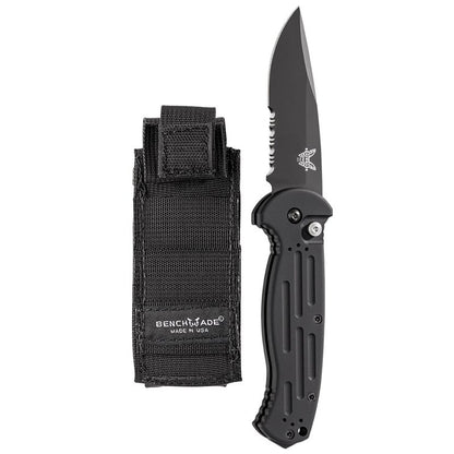Benchmade AFO II Black Serrated Edge - Tactical Edge