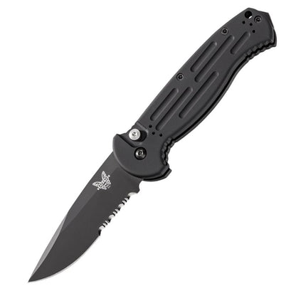 Benchmade AFO II Black Serrated Edge - Tactical Edge