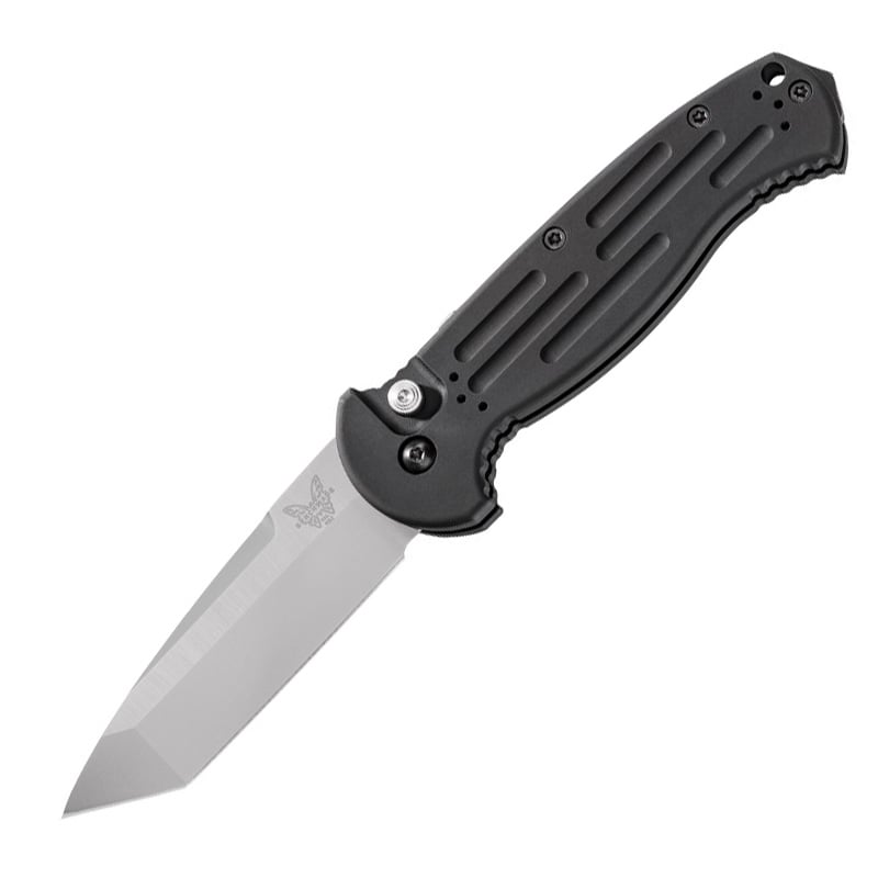 Benchmade AFO II Tanto Satin Plain Edge - Tactical Edge