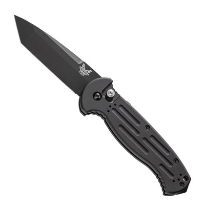 Benchmade AFO II Tanto Black Plain Edge - Tactical Edge