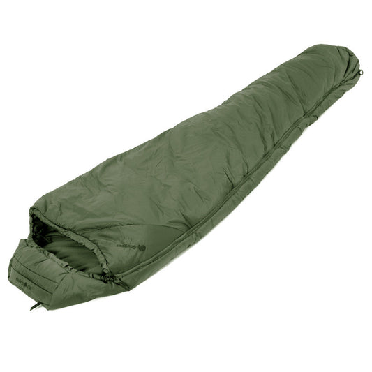 Snugpak Tactical Series 4 sleeping bag in olive drab with extreme cold weather rating