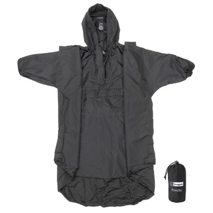 Patrol Poncho Black - Tactical Edge
