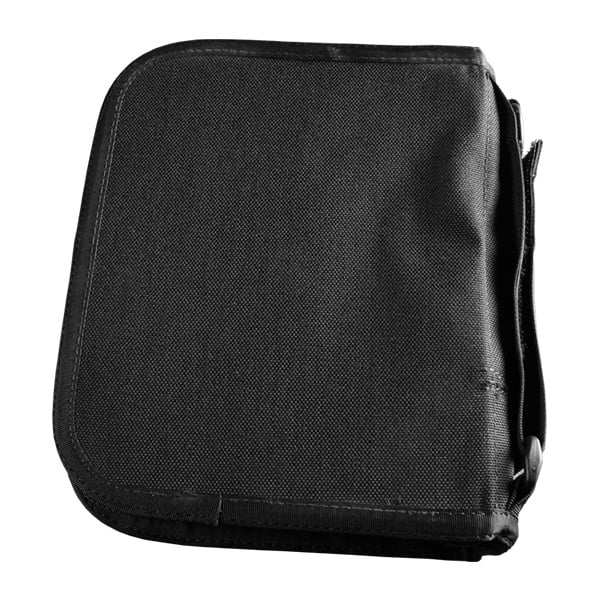 4 5/8" X 7" Planner Kit Black Cordura - Tactical Edge