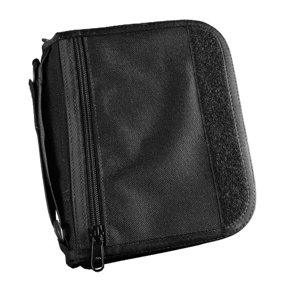 4 5/8" X 7" Planner Kit Black Cordura - Tactical Edge