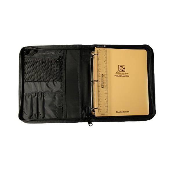 8 1/2" X 11" Field Planner Starter Kit Black - Tactical Edge