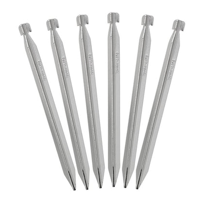 Tent Stakes (6 Pack) - Tactical Edge