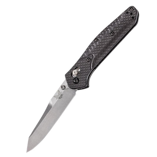Benchmade 940-1 Osborne Satin Plain Edge - Tactical Edge