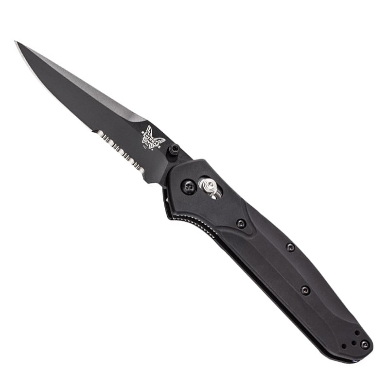 Benchmade 943SBK Osborne Black Serrated Edge - Tactical Edge