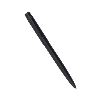All Weather Metal Clicker Pen Black with Blue Ink - Tactical Edge
