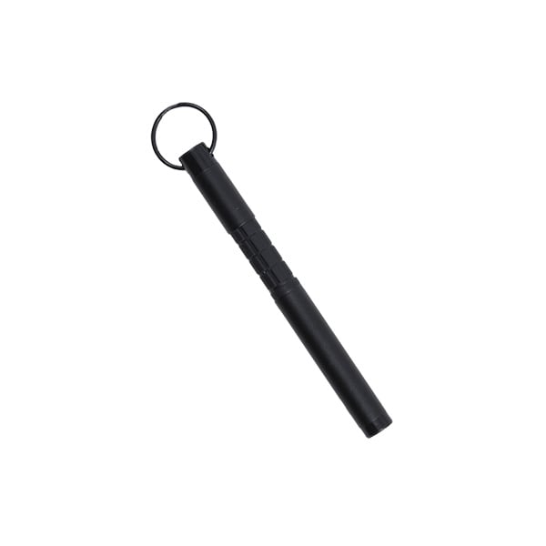 All Weather Metal Trekker Pen Black - Tactical Edge