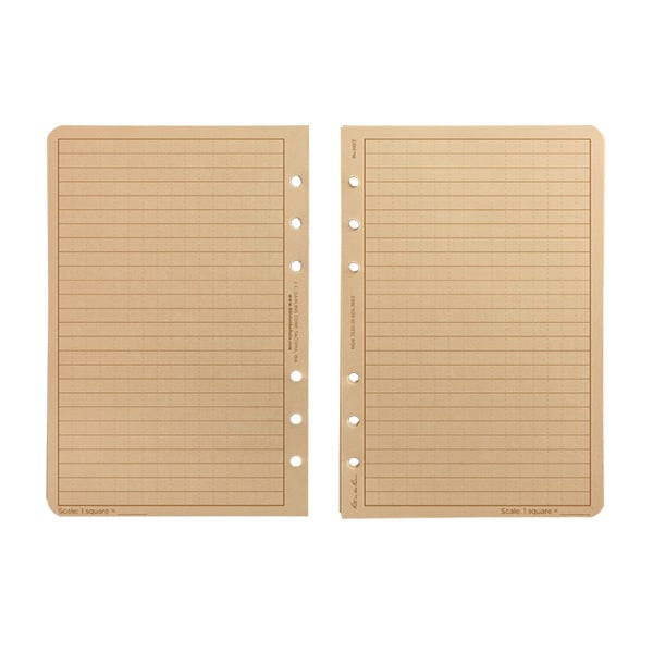 Universal Loose Leaf Tan - Tactical Edge