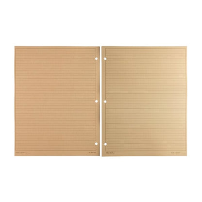 8 1/2" X 11" Loose Leaf - Tactical Edge
