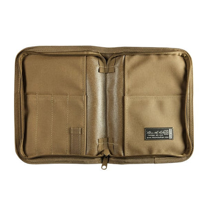Rite In The Rain 1/2" Ring Binder Cover Tan Open