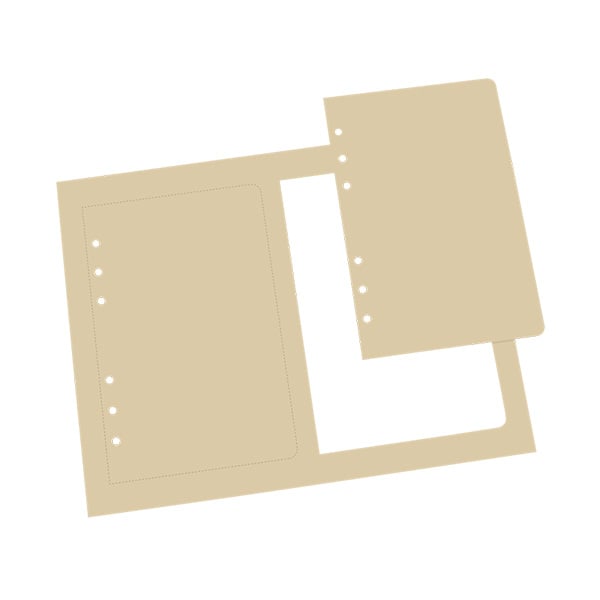 8 1/2" X 11" Standard Copier Paper Tan - Tactical Edge