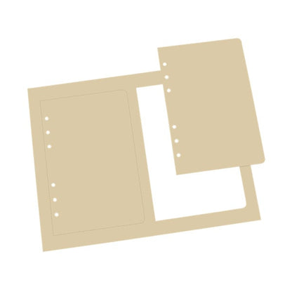 8 1/2" X 11" Standard Copier Paper Tan - Tactical Edge