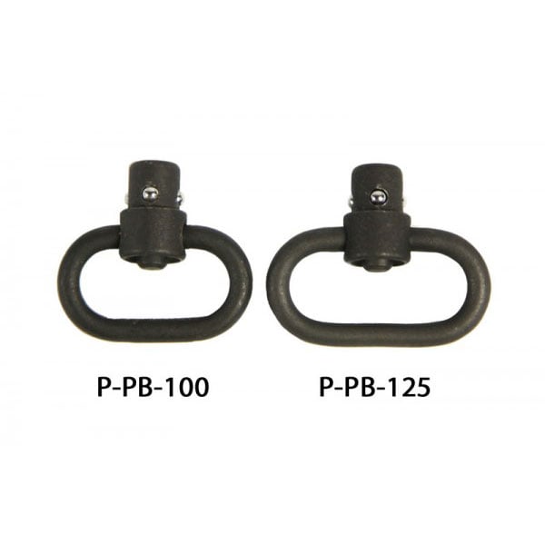 Blue Force Gear Push Button QD Sling Swivel 1.25in - Tactical Edge