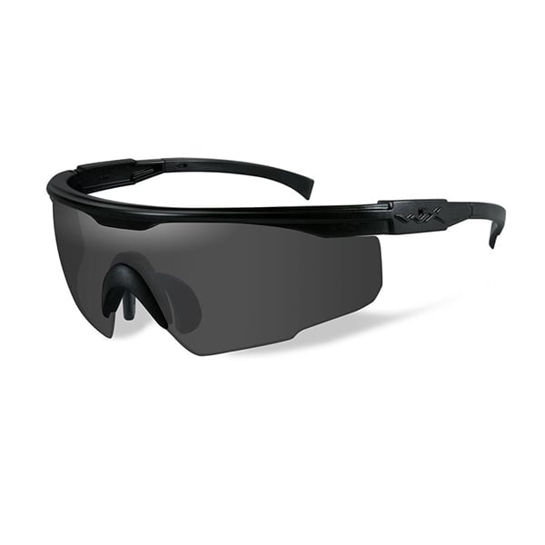 PT-1 Grey Lens/Matte Black Frame - Tactical Edge