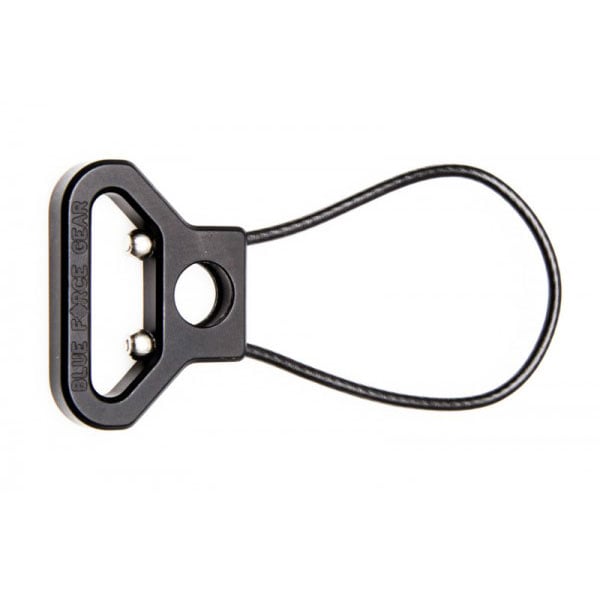 Blue Force Gear Universal Wire Loop w/Push Button Socket - Black - Tactical Edge