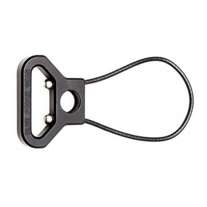 Blue Force Gear Universal Wire Loop w/Push Button Socket - Black - Tactical Edge