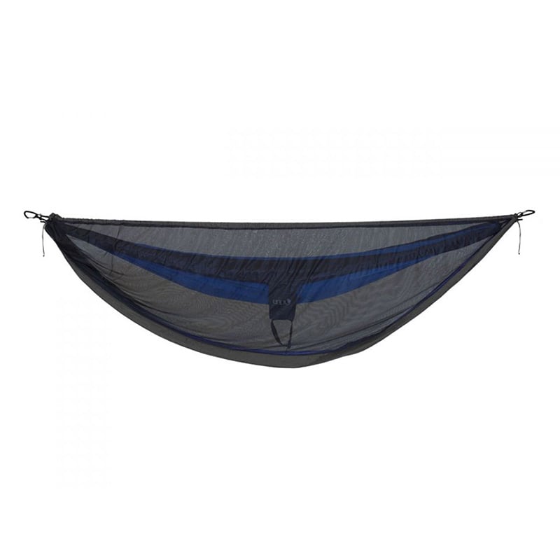 ENO Guardian SL BugNet in charcoal with no-see-um mesh and ridgeline system for hammock camping