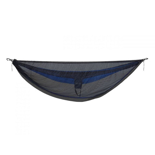 ENO Guardian SL BugNet in charcoal with no-see-um mesh and ridgeline system for hammock camping