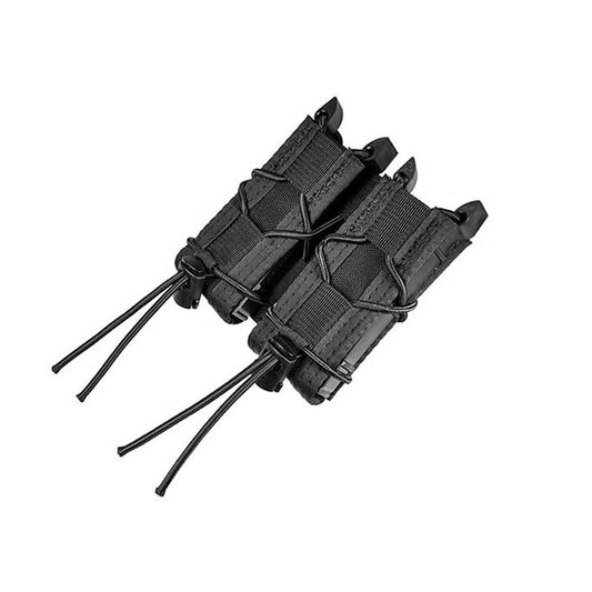High Speed Gear Double Pistol TACO Mag Pouch MOLLE - Tactical Edge