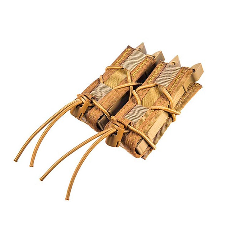 High Speed Gear Double Pistol TACO Mag Pouch MOLLE - Tactical Edge