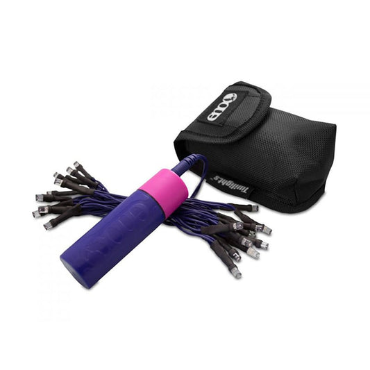 Eagles Nest Outfitters Twilights purple LED string lights with 23 ultra-bright bulbs for camping