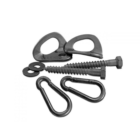 Eagles Nest Outfitters Hammock Hanging Kit hardware components for indoor hammock installation