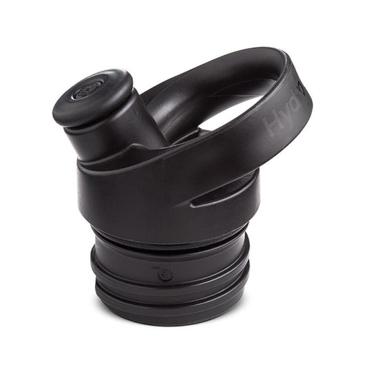 Hydro Flask Standard Mouth Insulated Sport Cap with soft silicone spout and ergonomic design