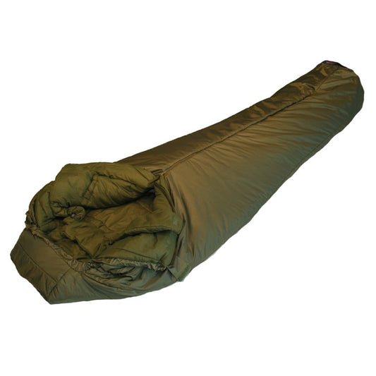 Snugpak Special Forces 2 olive green modular sleeping bag system with two components