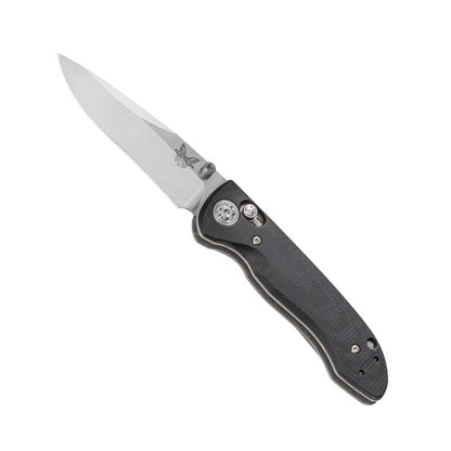 Benchmade Foray Axis Satin Plain Edge - Tactical Edge