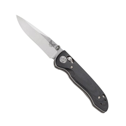 Benchmade Foray Axis Satin Plain Edge - Tactical Edge