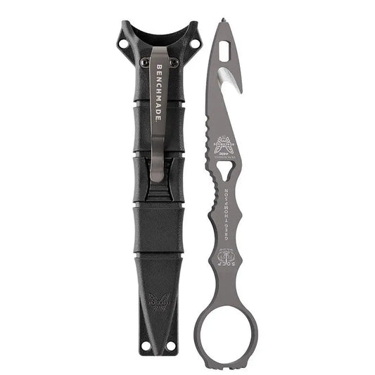 Benchmade SOCP Rescue Tool with Black Sheath - Tactical Edge