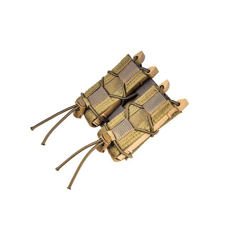 High Speed Gear Double Pistol TACO Mag Pouch MOLLE - Tactical Edge
