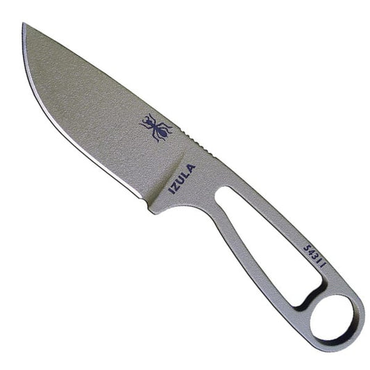 Izula - Desert Tan Blade with Black Sheath - Tactical Edge