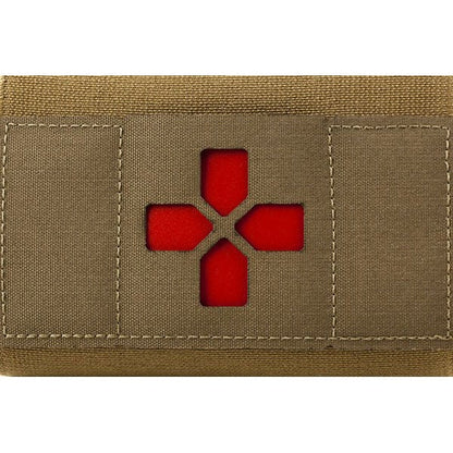 Micro Trauma Kit NOW - Molle coyote