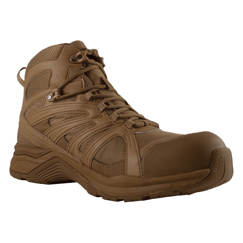 Aboottabad Trail Mid WP - Coyote - Tactical Edge