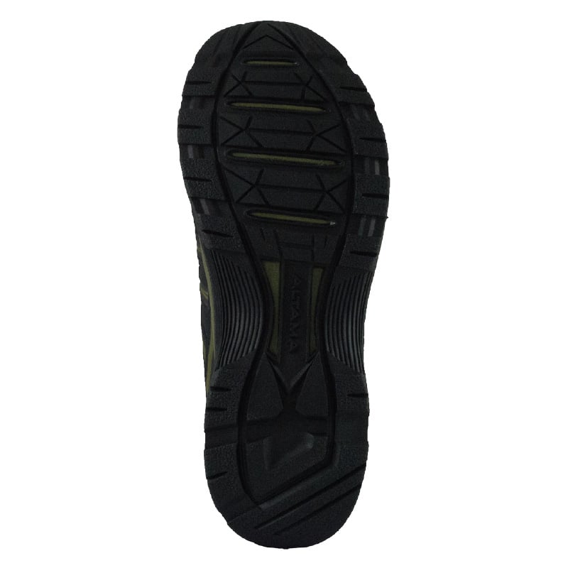 Aboottabad Trail Mid WP - Hunter Green - Tactical Edge