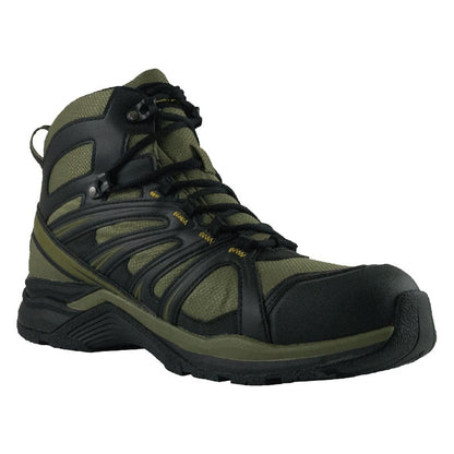 Aboottabad Trail Mid WP - Hunter Green - Tactical Edge