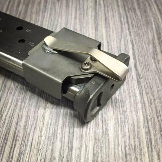 Large NeoMag (For .45ACP) - Standard Titanium Clip - Tactical Edge