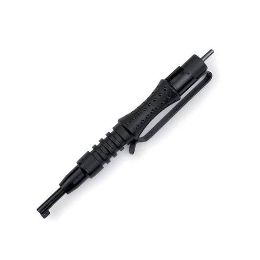 Carbon Fiber Handcuff Key with Pocket Clip - Tactical Edge