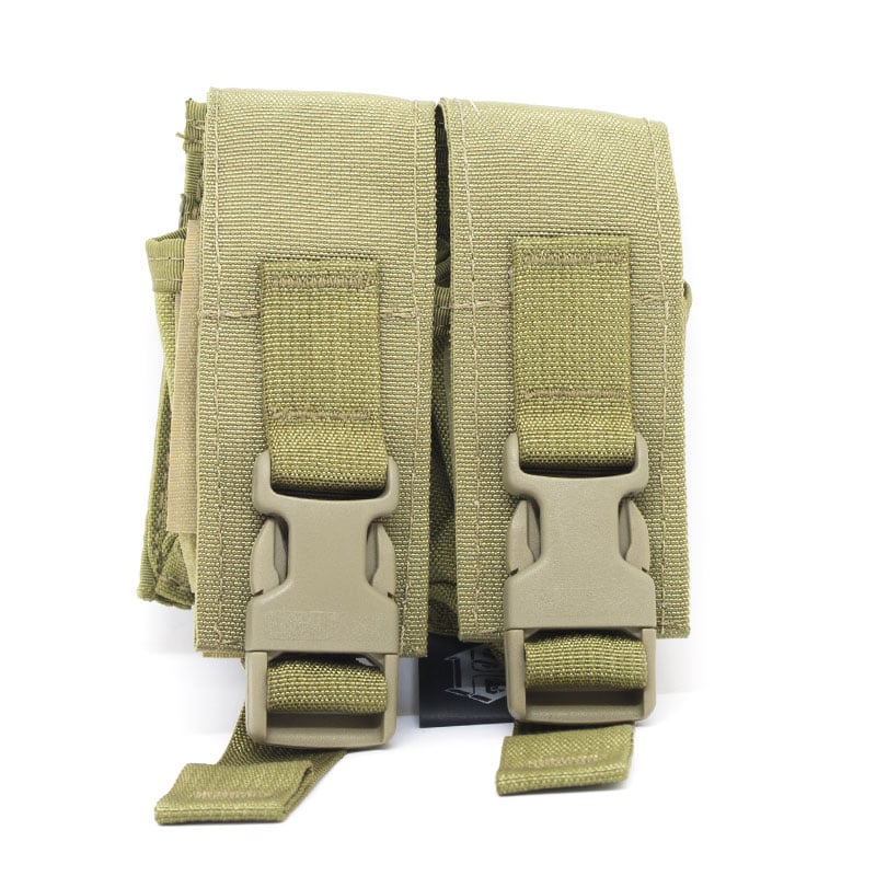 Double 40MM Grenade Pouch MOLLE - Sale - Tactical Edge