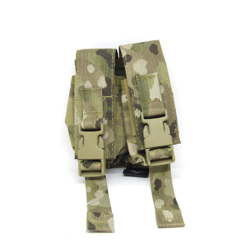 High Speed Gear Modular Double Smoke Grenade Pouch - Tactical Edge
