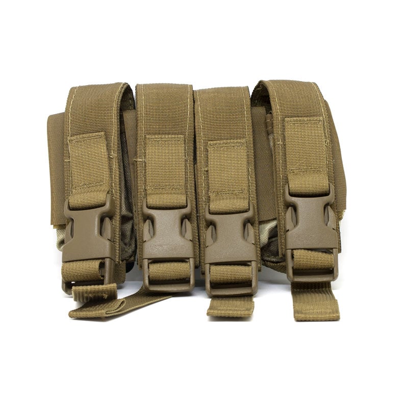 Modular Pistol Mag Pouch Quad - Sale - Tactical Edge