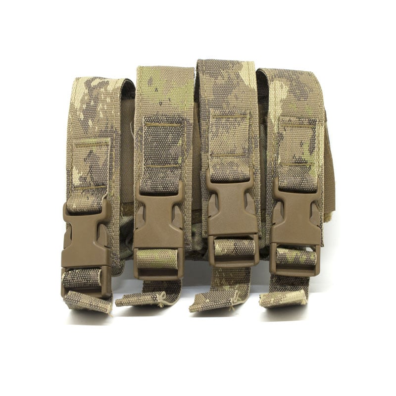 Modular Pistol Mag Pouch Quad - Sale - Tactical Edge