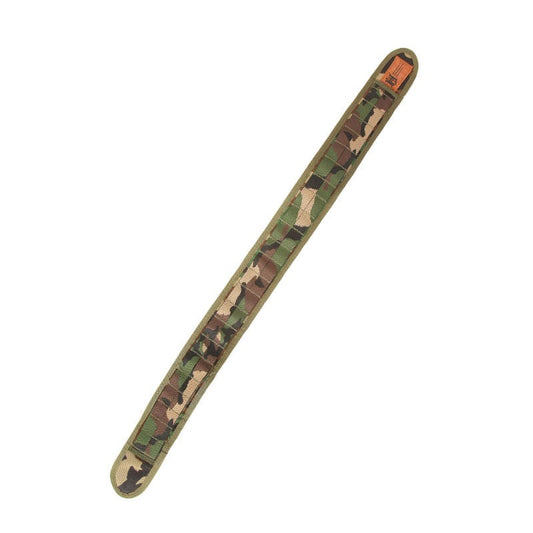 Slim-Grip Padded Belt Woodland Camo - Tactical Edge