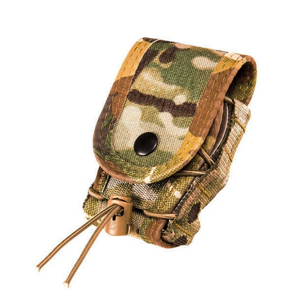 High Speed Gear Covered Handcuff TACO Belt Mount - Tactical Edge