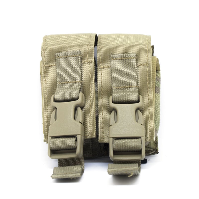 Double 40MM Grenade Pouch MOLLE - Sale - Tactical Edge