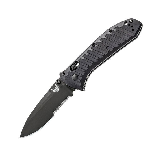 Benchmade 570SBK Presidio II Serrated Black - Tactical Edge